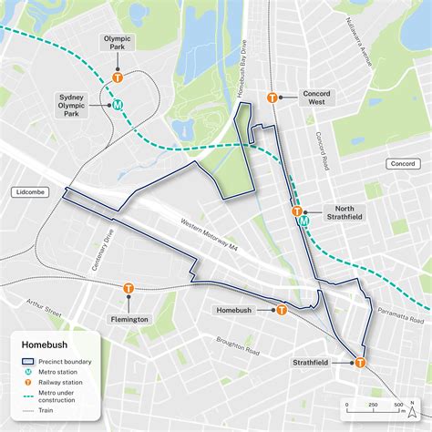 homebush tod project.